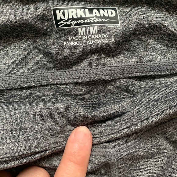 Kirkland grey tights - Picture 2 of 3